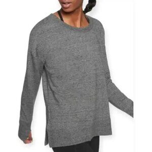 Athleta | Coaster Luxe Sweatshirt | Charcoal Heather | S